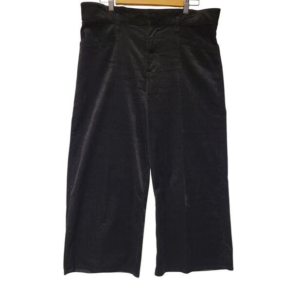 Anthropologie Paige Sutton‎ Ultra High Rise Corduroy Wide Leg Pants Women's 32 - Picture 1 of 11